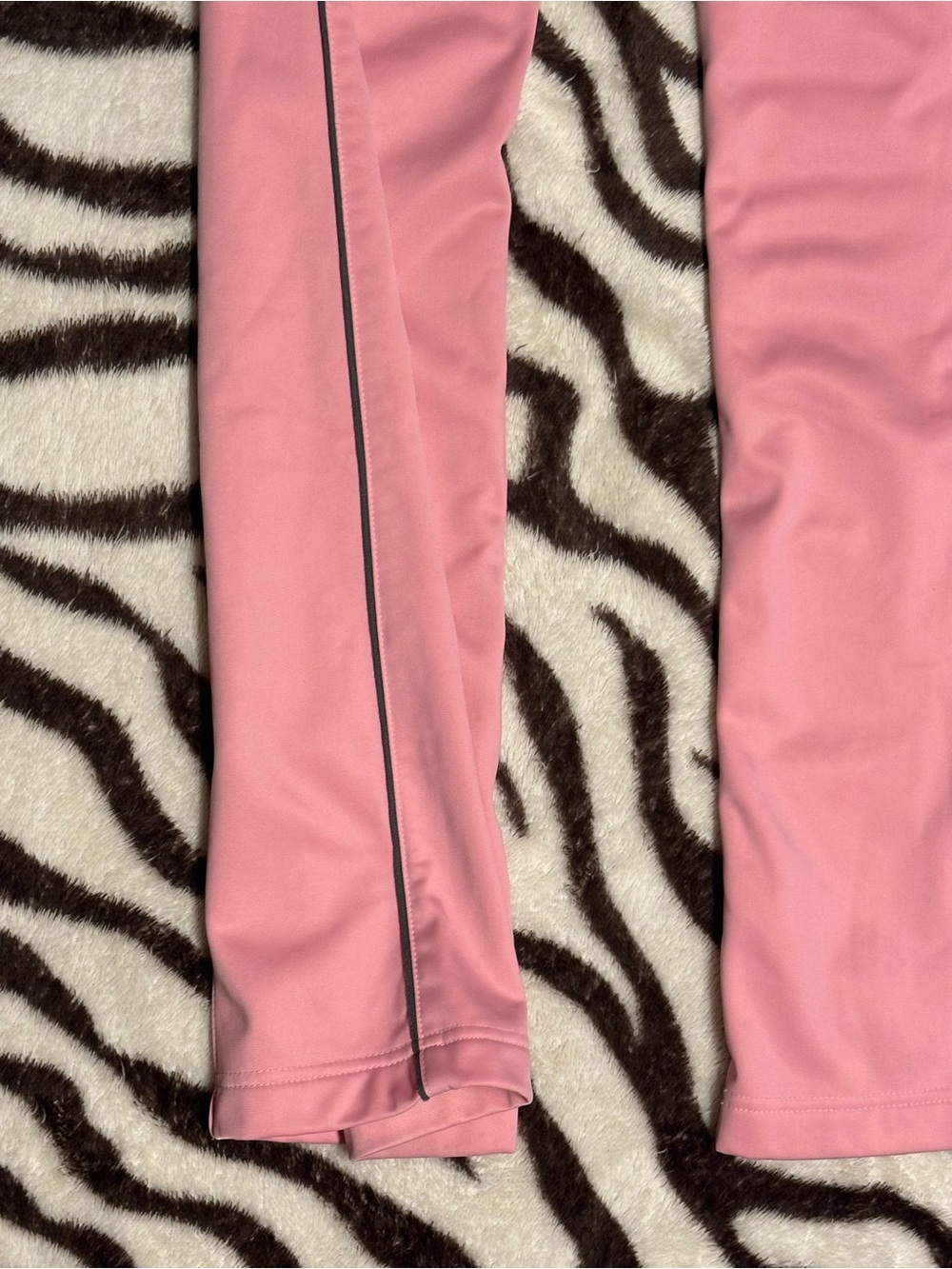 Lacoste Pink Flared Track Pants - Picture 7 of 12